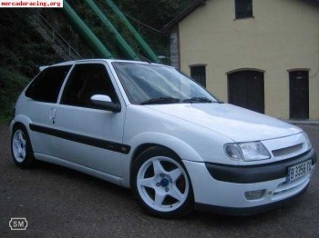 Se vende o cambia saxo 1.6 8v fase 1