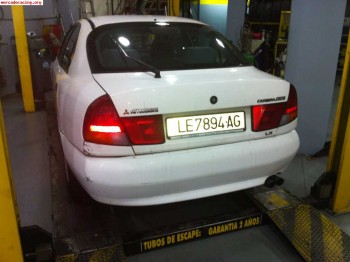 Se vende o se cambia mitsubishi carisma 2.0 16v