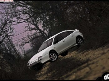 Cambio por diesel, mazda 323f v6 gt 147cv