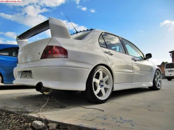 Vendo - cambio evo vii rs2