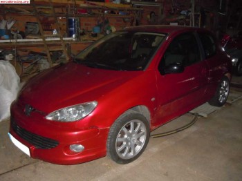Peugeot 206 gti 2003