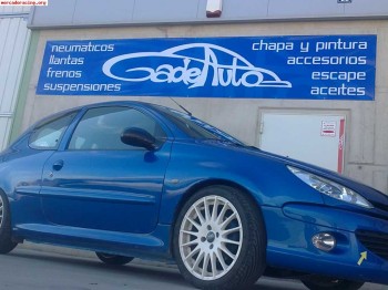 206 gti acepto cambio