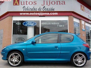 Peugeot 206 1.6 16 v xs 110 cv