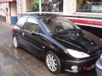 Peugeot 206 gti 02  averia electrica