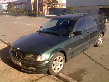 Se vende bmw 320d touring
