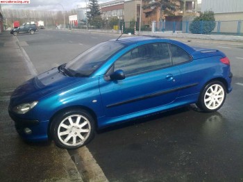 Se vende peugeot 206 cc gti