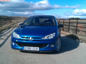 Peugeot 206 gti muy cuidado..