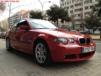 Se vende bmw e46 320td compact 2003 o cambio por m3 ó m5
