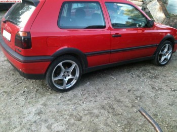 Golf mkiii gti 2.0 look 20 aniversario