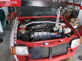 Opel corsa a gsi 1.6 8v año 1989 muy cuidado 1000€ 