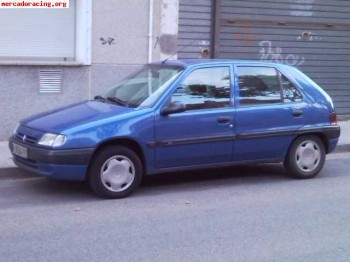 Saxo vtl 1600 gasolina del 97