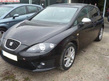 Seat leon 2.0 fr 170cv seminuevo con libro de revisiones