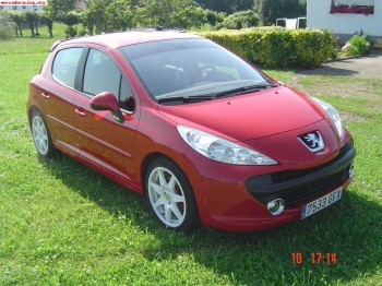 Se vende 207 1.6vti 16v 