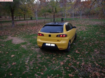 Vendo /cambio [gangazo] seat ibiza 1.9 tdi 100cv 08 6700€