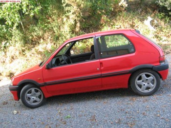 Cambio 106xsi 1.6  por  axgti o 106rallye 1.3