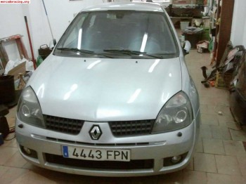 Vendo o cambio clio sport fase 2 172cv