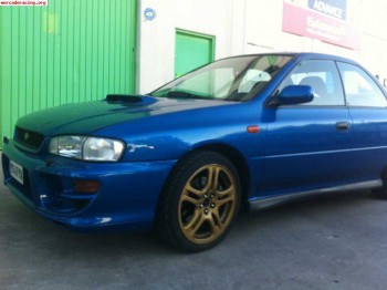 Subaru impreza gt turbo  99 278cv