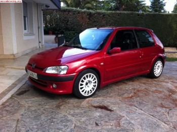 Se vende peugeot 106 gti