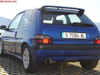 Citröen saxo vts 16v = 2500 €