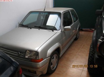 Renault 5 gt turbo fase 2