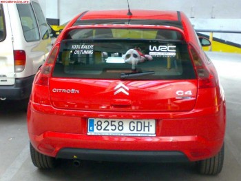 Citroen c4 by loeb