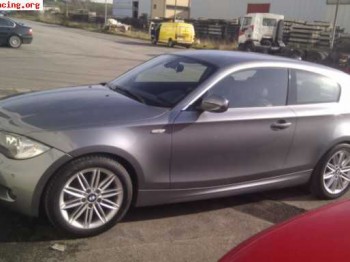 Bmw 118 pack m se acepta cambio
