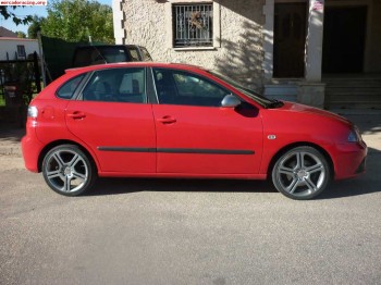 Vendo o cambio ibiza fr tdi 130cv 