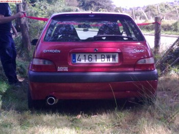 Vendo saxo 1.6 vts 100cv