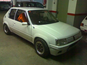 205 rallye muy puntero
