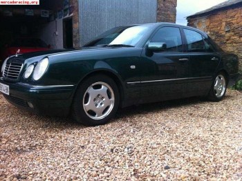 Mercedes e 420 y jaguar xj6