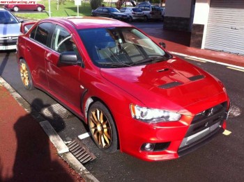 Mitsubishi evo x mr full equip