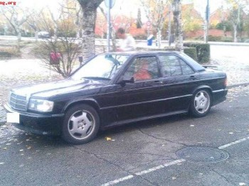Mercedes 2.3 16v 185cv  cosworth   2500€