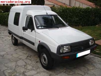 Se vende o se cambia citroen c15 del 2001.