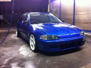 Se vende o cambia civic vti 160cv