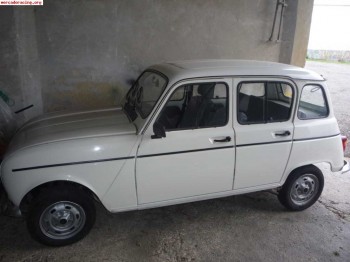 Se vende renault 4l