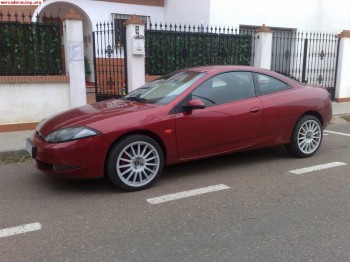 Se vende o cambia o se entrega como parte de pago ford couga