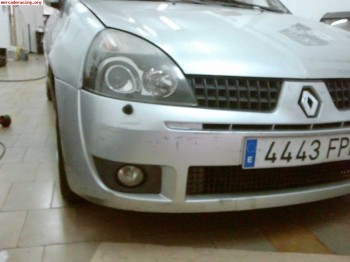 Vendo cambio clio sport 172