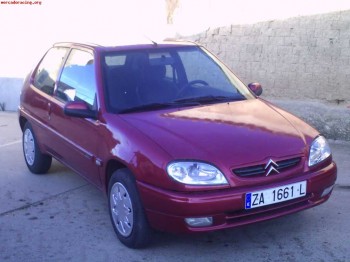 Vendo citroen saxo 1.5 diesel