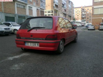Vendo-cambio clio16v del 91 sin catalizar
