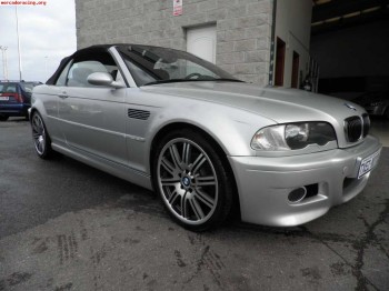 Bmw m3 cabrio e-46