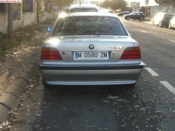 Vendo o cambio   bmw 730da 193cv