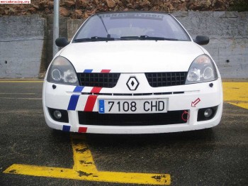 Se vende clio sport ii
