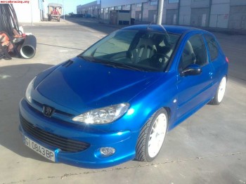 206 gti acepto cambio
