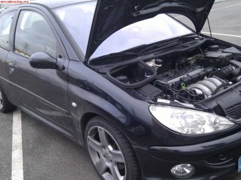 Vendo o cambio 206 rc