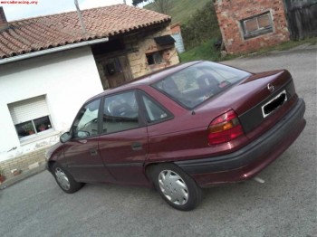 Opel astra 1.6 16v