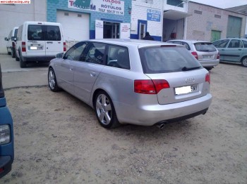 Vendo/cambio audi a4 3.2 v6 255cv 2007 quattro con libro