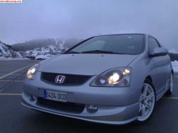 Vendo civic ep4 diesel acabado type r