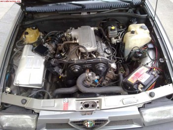 Alfa romeo 75 3. 0 v6 192cv