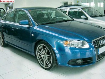 Audi a4 1.8t quattro s-line