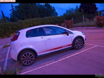 Cambio / vendo abarth grande punto